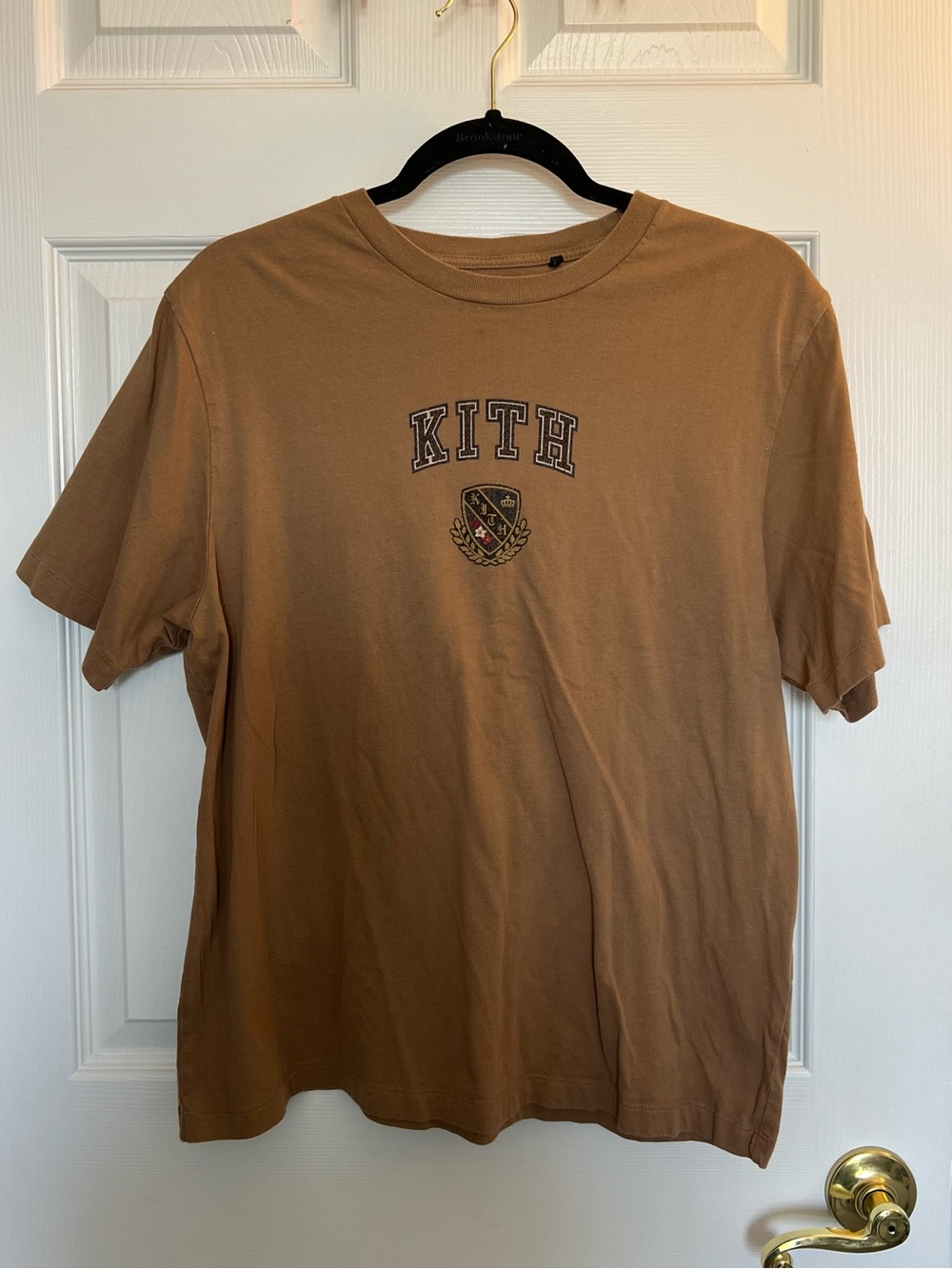 Kith Tan Collegiate Tee